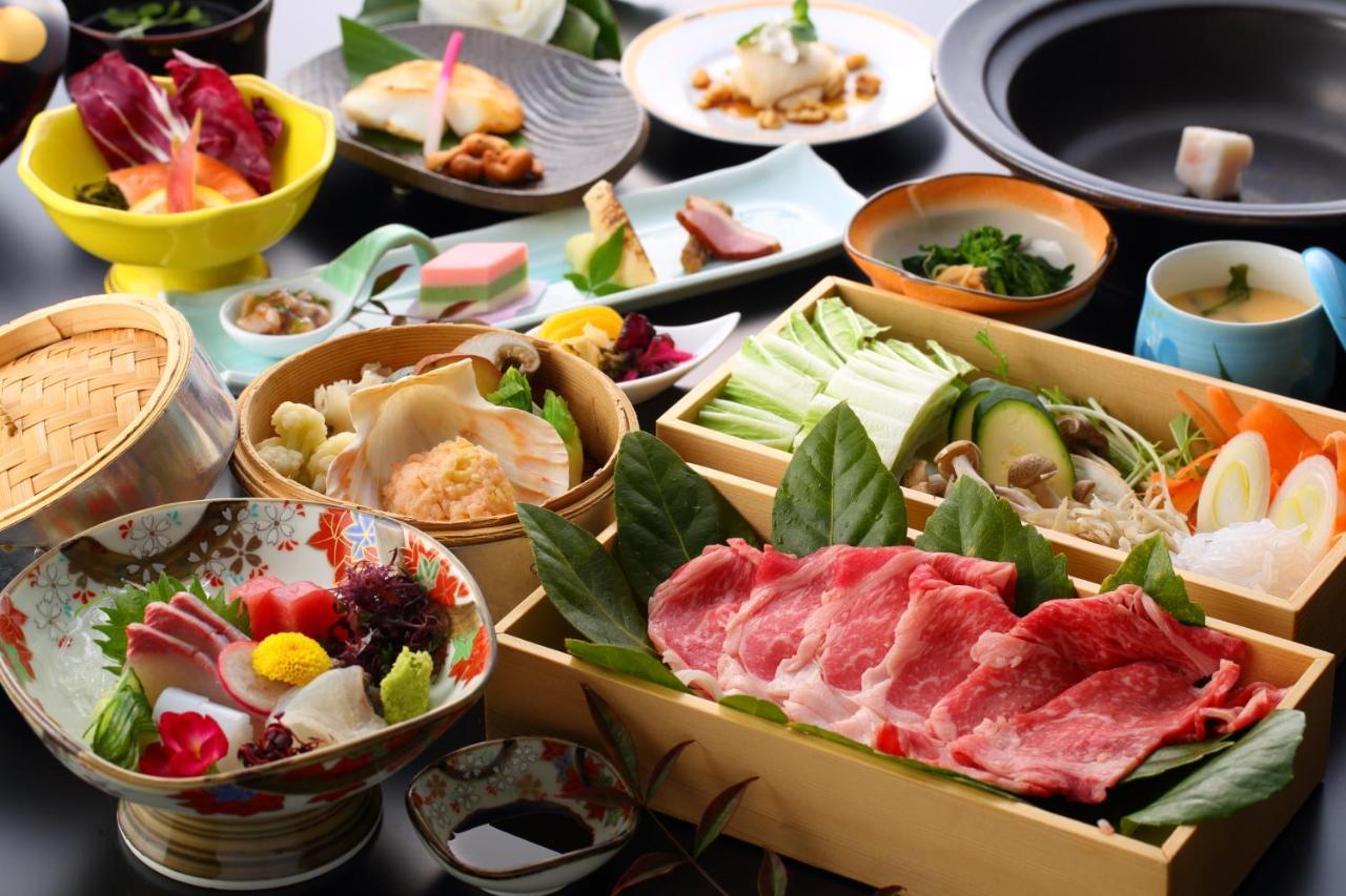 فندق Koyokaku يوريشينو المظهر الخارجي الصورة